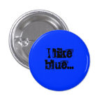Eu gosto do azul… pins