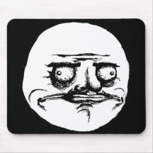 Eu Gusta enfrenta Mouse Pads
