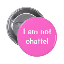 Eu não sou bens móveis pins