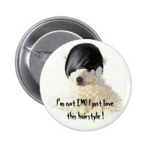 Eu não sou EMO mim apenas penteado dos lovethis! Pins