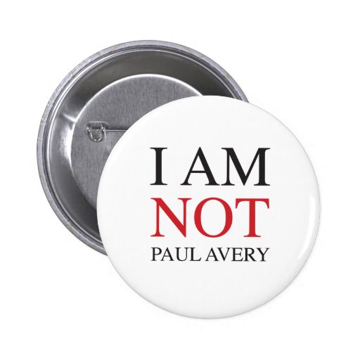 Eu não sou Paul Avery Pins