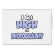 Eu obtenho alto na fotografia cartão