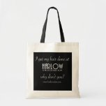 "Eu obtenho meu cabelo feito em Harlow " Bolsa