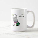 Eu posso fazer qualquer coisa caneca