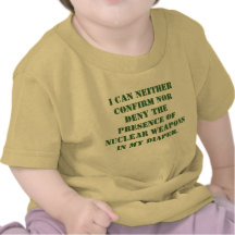 Eu posso nem confirmar nem negar a presença de… camiseta