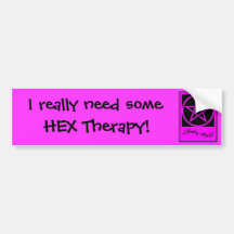 Eu preciso realmente alguma terapia do HEX! Autoco Adesivos