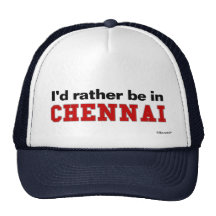 Eu preferencialmente estaria em Chennai Bones