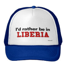 Eu preferencialmente estaria em Liberia Boné
