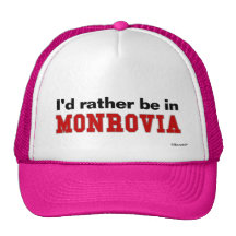 Eu preferencialmente estaria em Monrovia Bones
