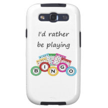 Eu preferencialmente estaria jogando o bingo