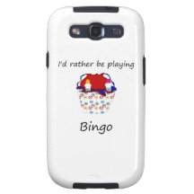 Eu preferencialmente estaria jogando o bingo (o sa
