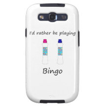 Eu preferencialmente estaria jogando o bingo (os d