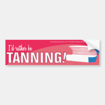 Eu preferencialmente seria etiqueta do Tanning-Pár Adesivos