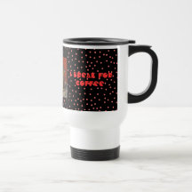 EU QUEBRO PARA O CAFÉ - CANECA