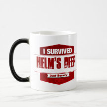 Eu sobrevivi caneca