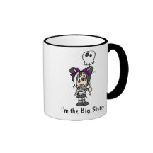 Eu sou a caneca da irmã mais velha