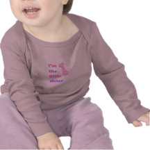 eu sou a irmã mais nova camiseta