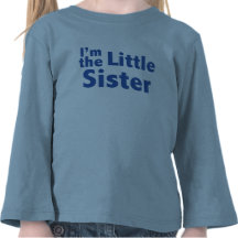 Eu sou a irmã mais nova camiseta