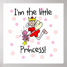 Eu sou a princesa pequena poster
