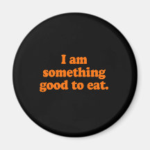 Eu sou algo bom comer o traje ima
