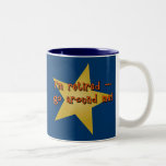 Eu sou aposentado - circunde-me camiseta, presente caneca