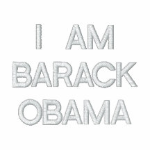 EU SOU BARACK OBAMA JAQUETA ESPORTIVA