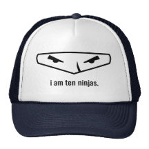 eu sou dez ninjas bones