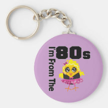Eu sou do pintinho do anos 80 chaveiros