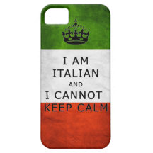 eu sou italiano e eu não posso manter a capa de te capas de iPhone 5 Case-Mate
