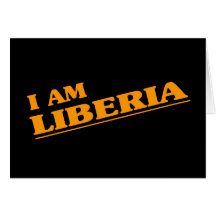 Eu sou Liberia Cartão
