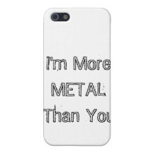 Eu sou mais metal do que você caso do iPhone 5