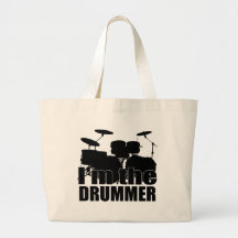 Eu sou o baterista bolsas