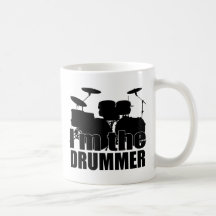 Eu sou o baterista caneca