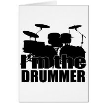 Eu sou o baterista cartão