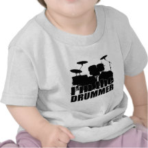Eu sou o baterista tshirt