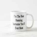 Eu sou o melhor instrutor que Running você se enco Canecas