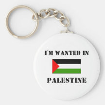 Eu sou querido em Palestina Chaveiro