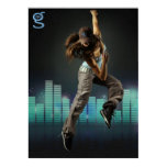 Eu sou roupa de G - cartaz da dança posters