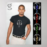Eu sou roupa de G - poster ocasional das camisas