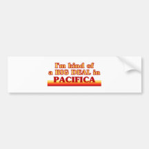 Eu sou tipo de uma GRANDE COISA em Pacifica Adesivos