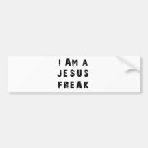 Eu sou um anormal de Jesus Adesivos