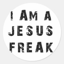 Eu sou um anormal de Jesus Adesivos