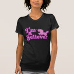 Eu sou um crente nos unicórnios t-shirt