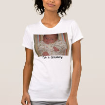 Eu sou um grammy. camiseta