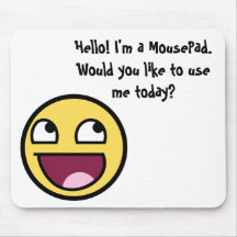 Eu sou um MousePad