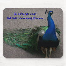 Eu sou um pássaro mousepad
