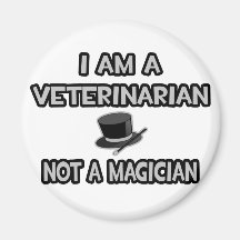 Eu sou um veterinário… não um mágico imãs