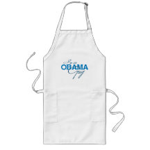 Eu sou uma cara de Obama Aventais