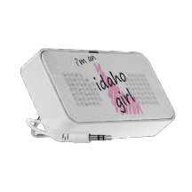 Eu sou uma menina de Idaho Caixinhas De Som Para Pc