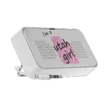 Eu sou uma menina de Utá Caixinhas De Som Para Notebook